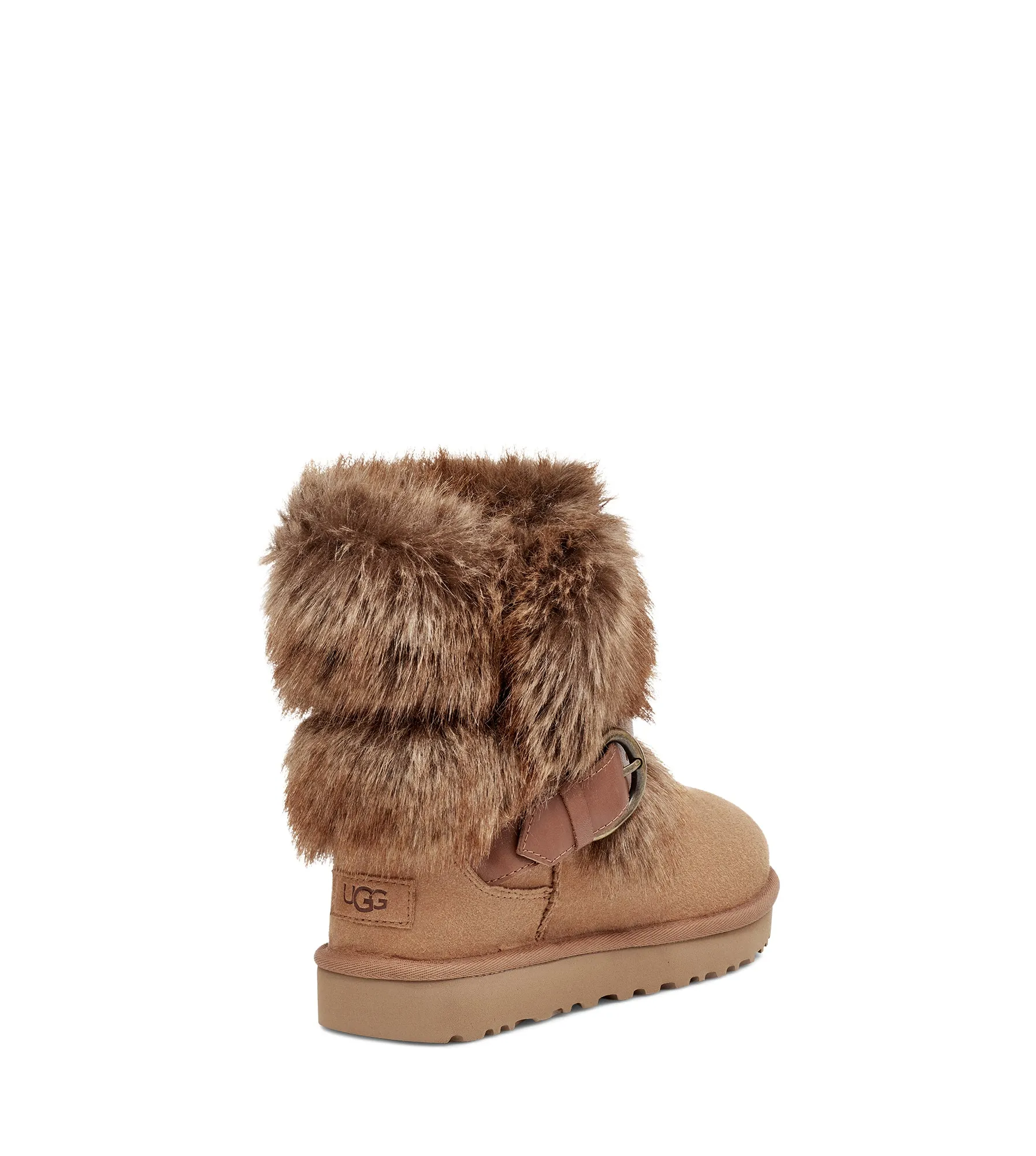 Cizme Ugg W CLASSIC BUCKLE MINI FOOTWEAR