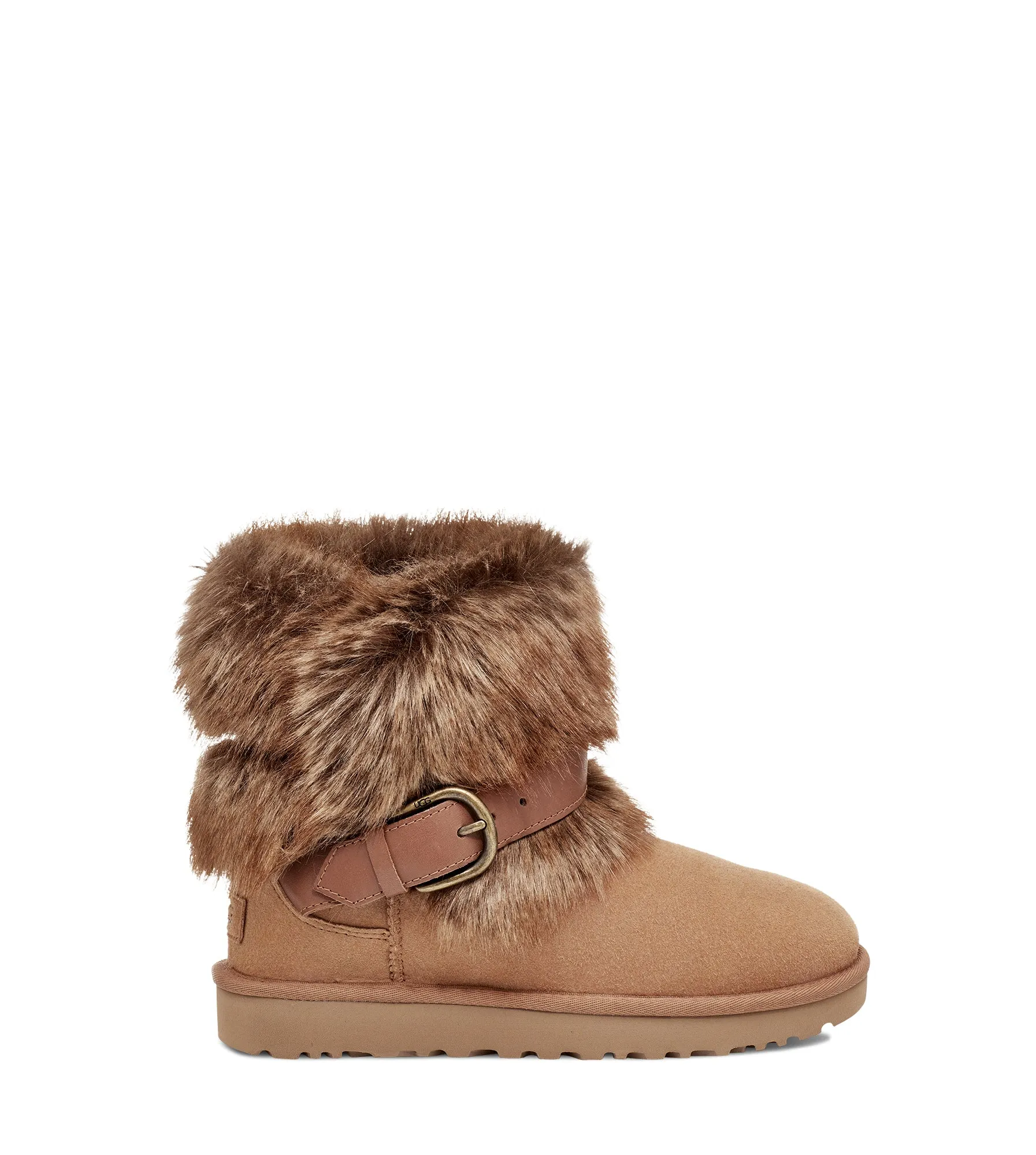 Cizme Ugg W CLASSIC BUCKLE MINI FOOTWEAR