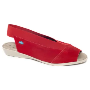 Cloud Footwear Caliber Vogue Longbeach Kitty Red Sandal (Women's)
