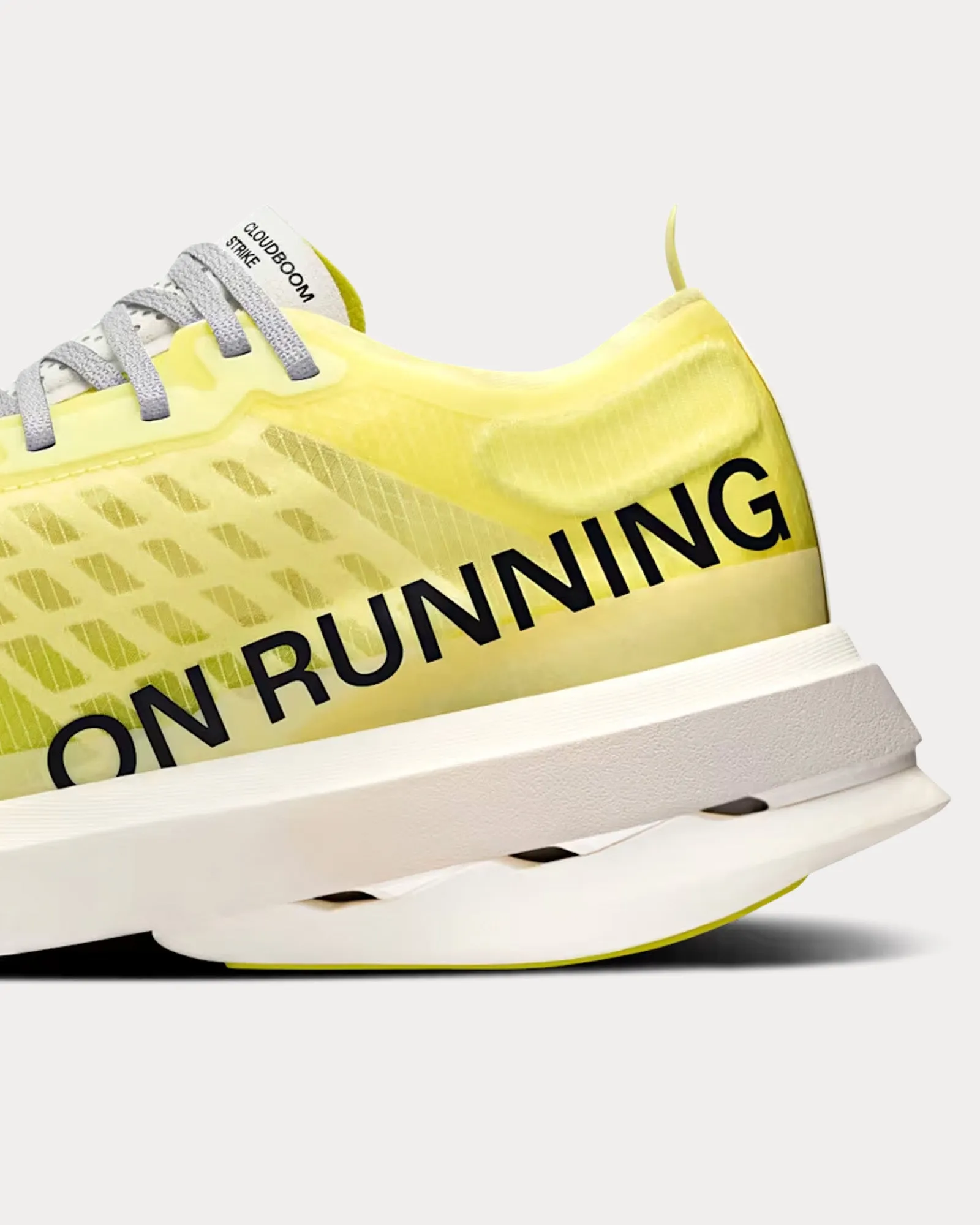 Cloudboom Strike Limelight / Wolf Running Shoes
