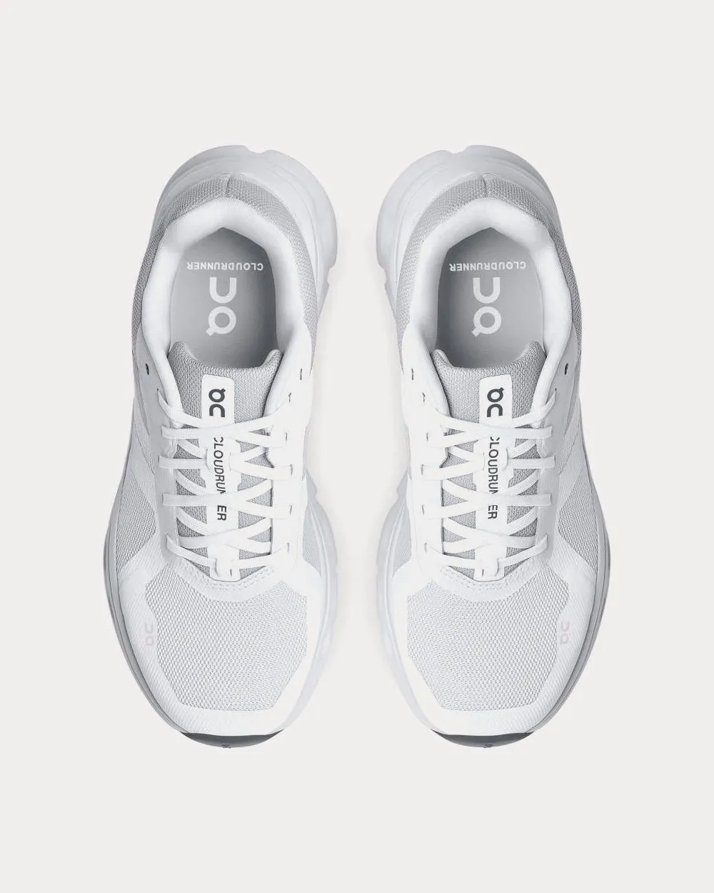 Cloudrunner White / Frost Running Shoes