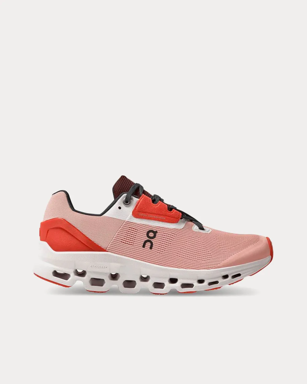 Cloudstratus Rose / Red Running Shoes
