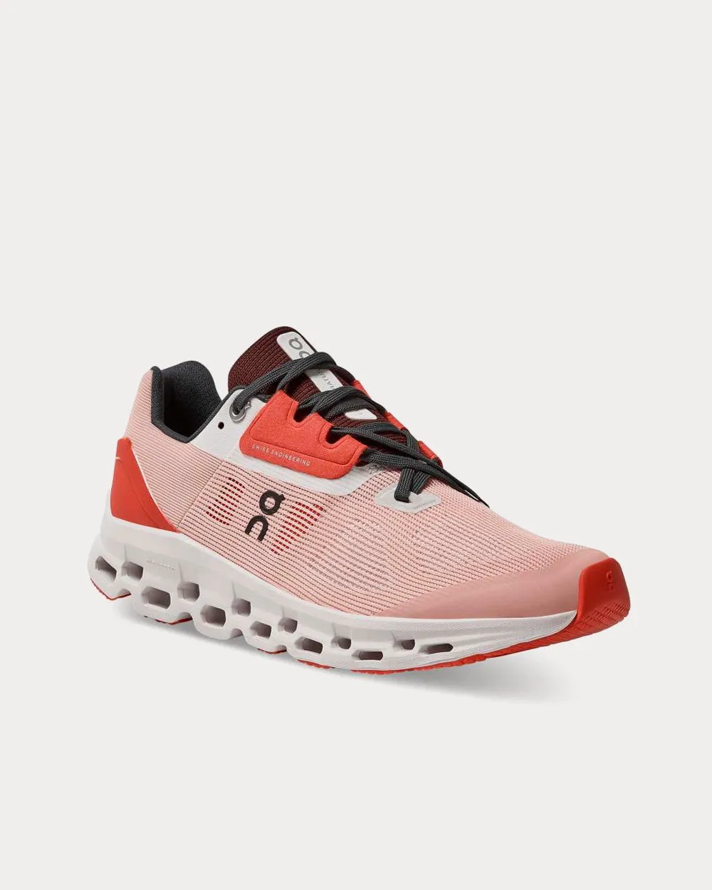 Cloudstratus Rose / Red Running Shoes