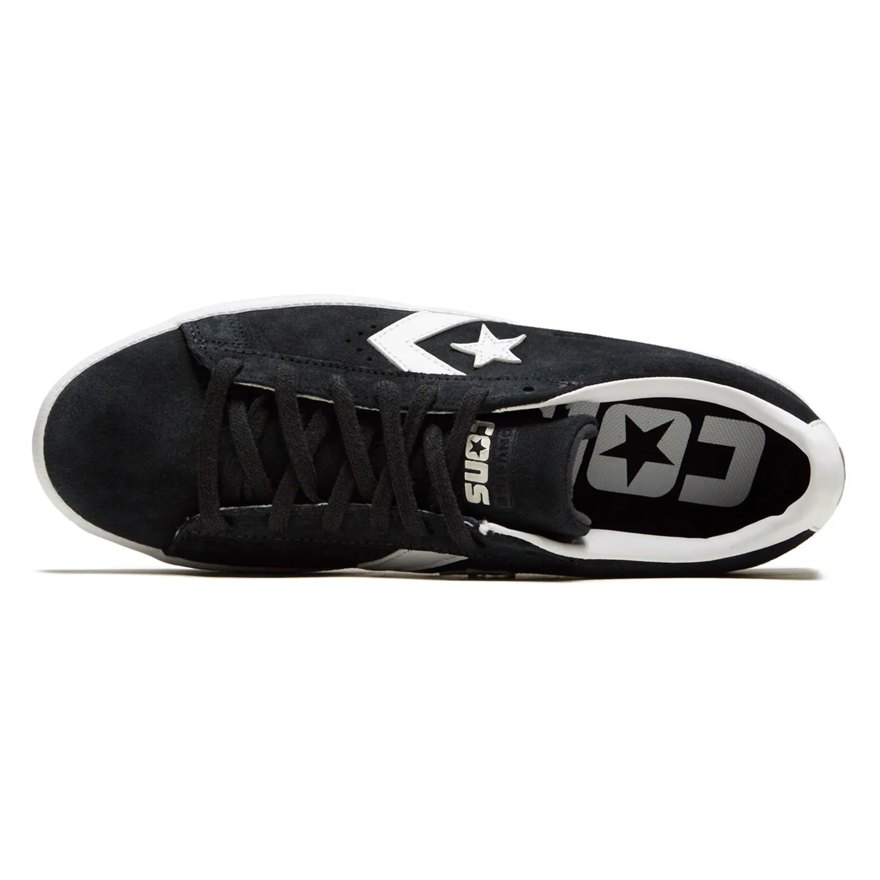CONVERSE CONS PL VULC OX BLACK / WHITE