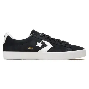 CONVERSE CONS PL VULC OX BLACK / WHITE