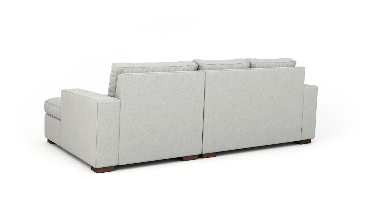 Couch Potato Sofa with Chaise (Extra Deep)