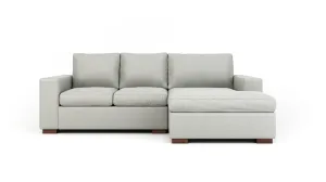 Couch Potato Sofa with Chaise (Extra Deep)