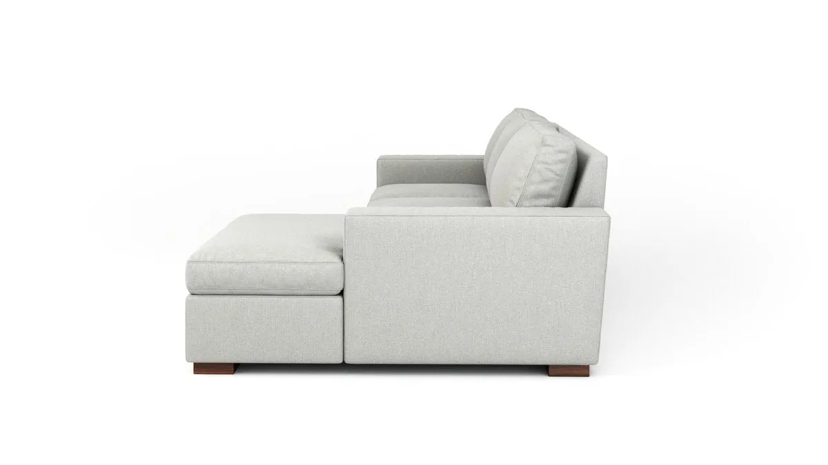 Couch Potato Sofa with Chaise (Extra Deep)