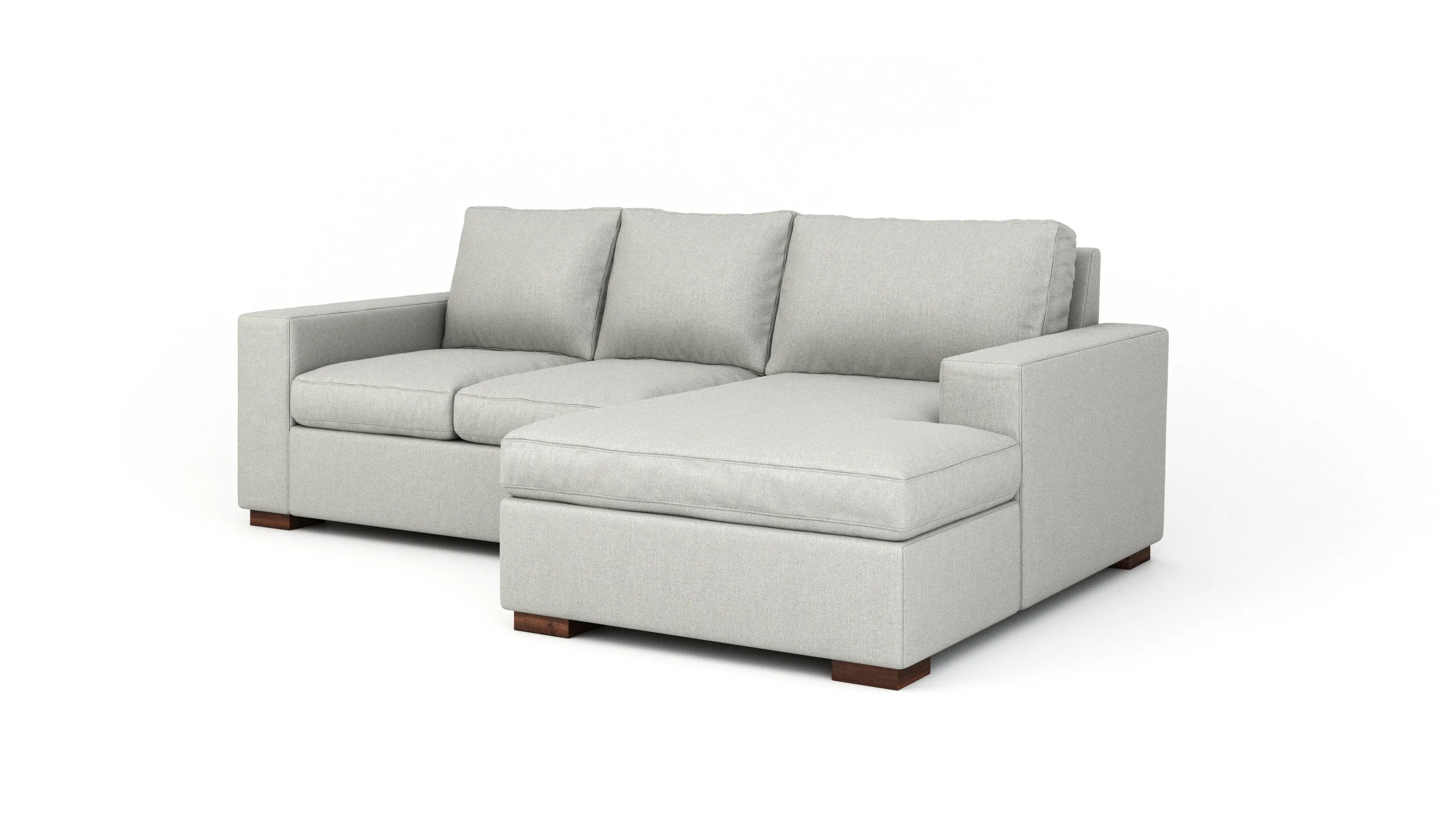 Couch Potato Sofa with Chaise (Extra Deep)
