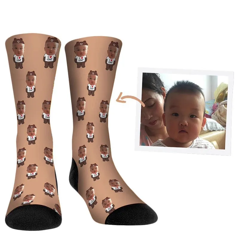 Customized DIY Socks: Design Your Unique Footwear