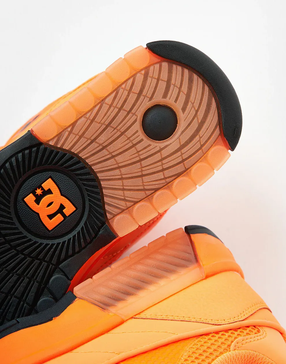 DC Shoes - Lucien Fluorescent Orange