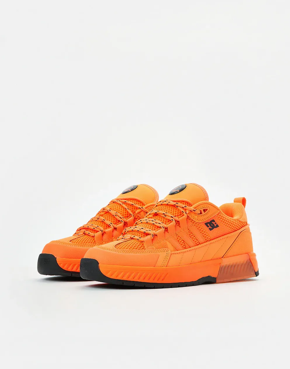 DC Shoes - Lucien Fluorescent Orange
