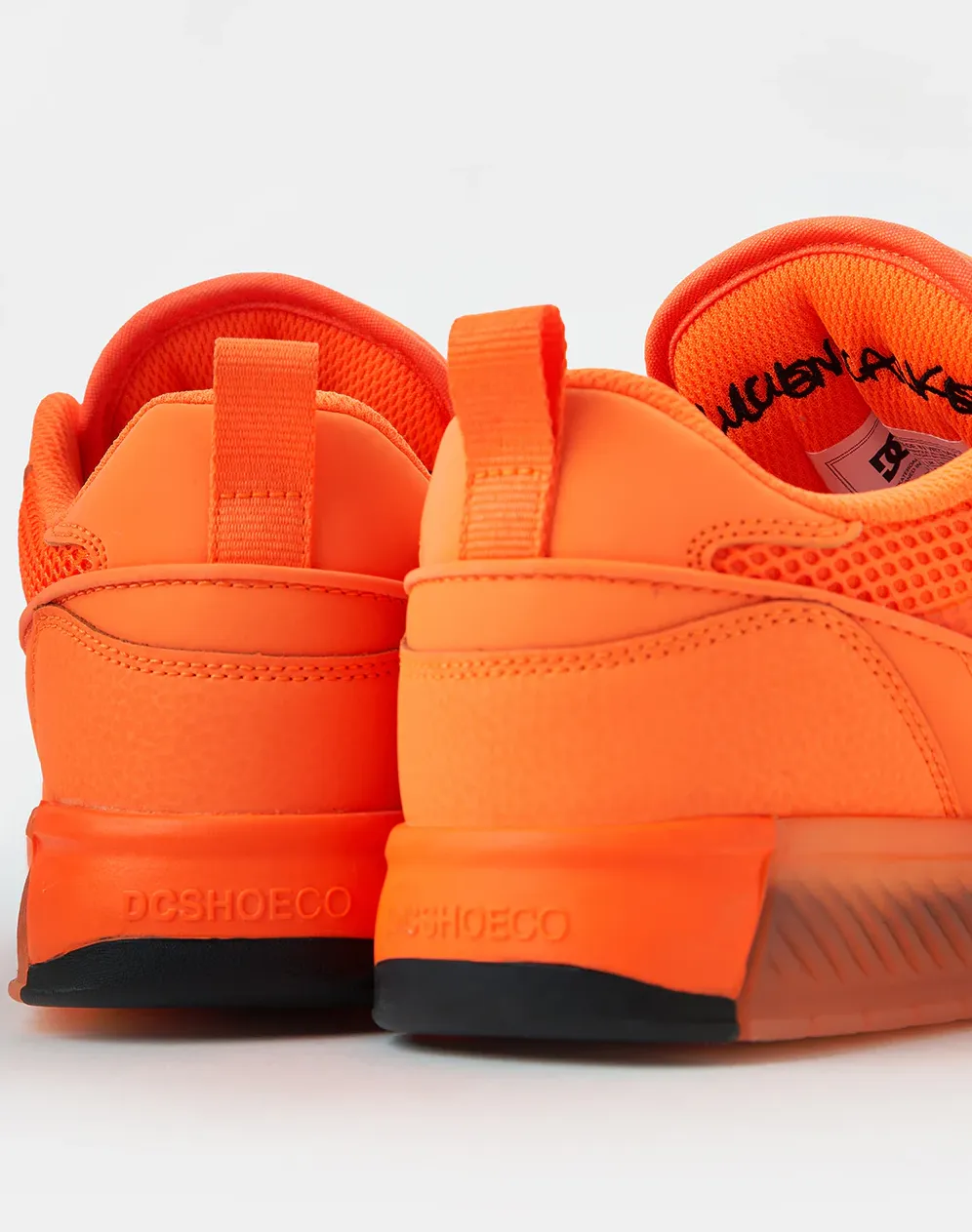 DC Shoes - Lucien Fluorescent Orange