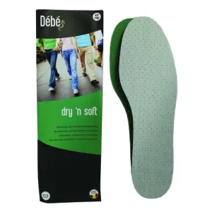 Debe Dry N Soft Foam Inner Sole - Size 35 (Pair)