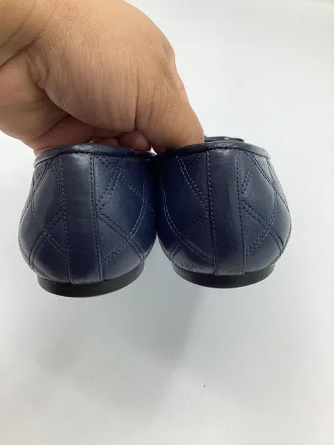 Delman Sz 7 Ballet Flats Shoe
