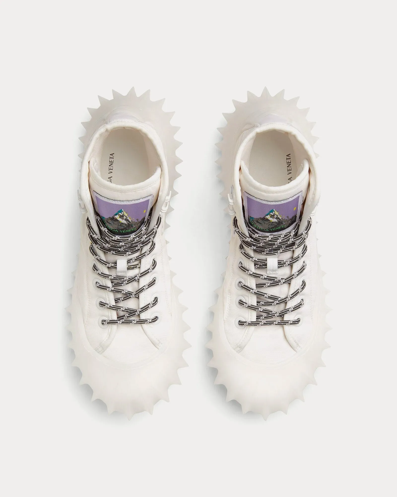Denver Optic White High Top Sneakers
