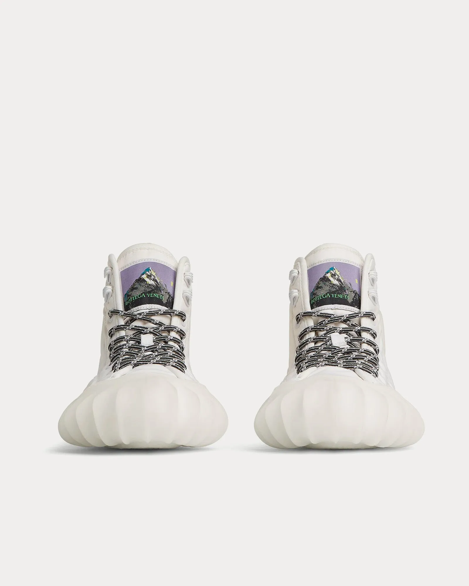 Denver Optic White High Top Sneakers