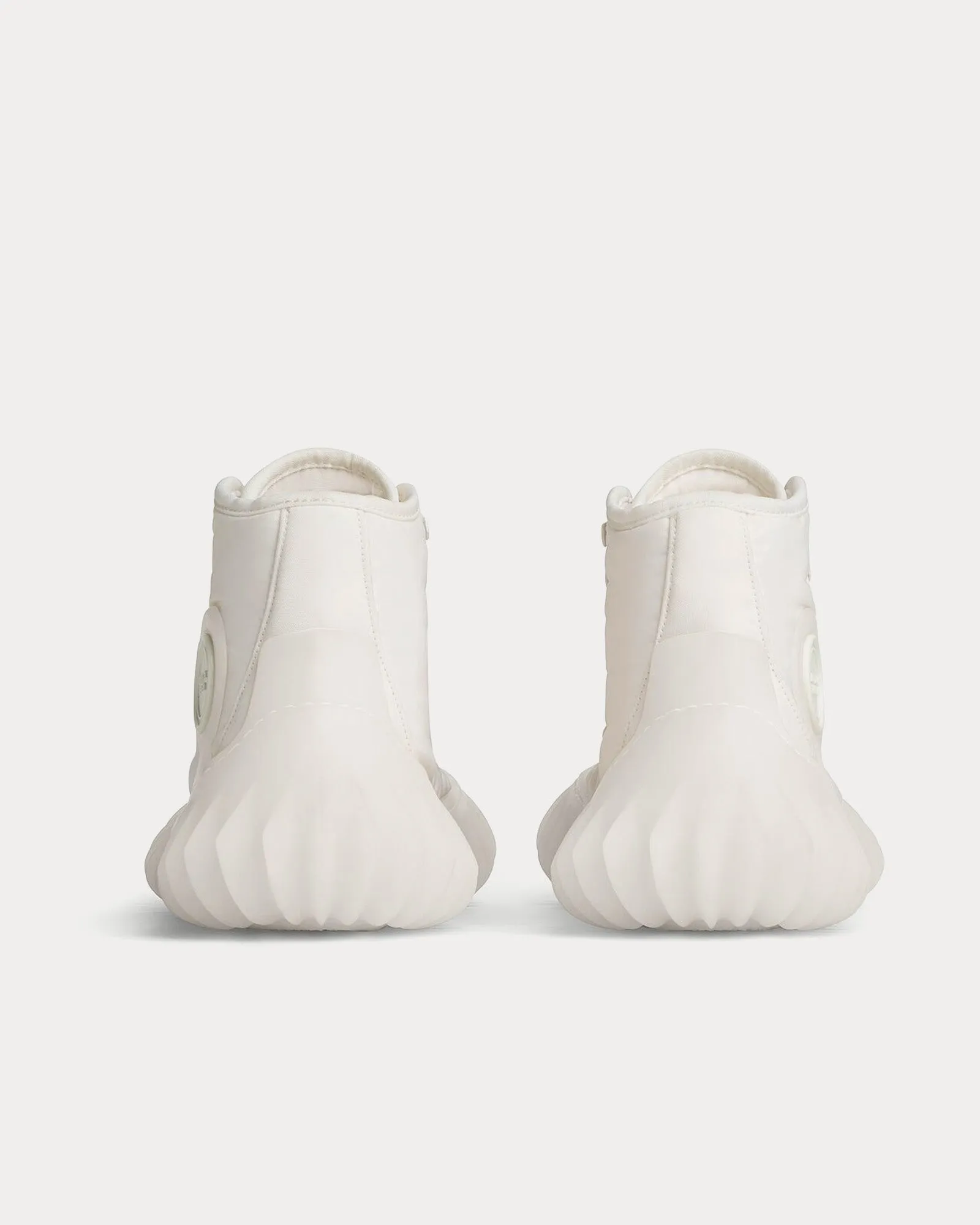Denver Optic White High Top Sneakers