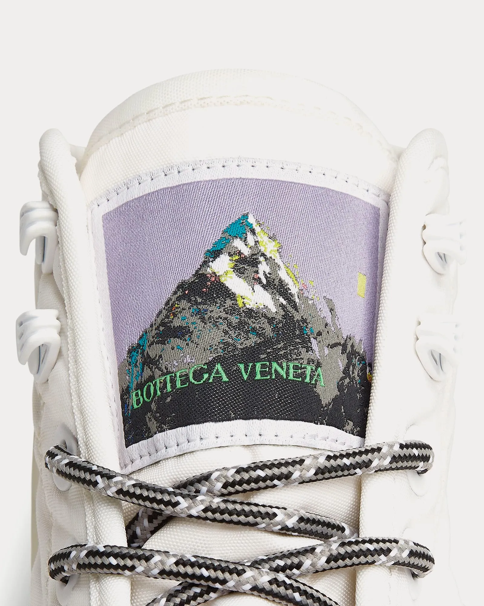 Denver Optic White High Top Sneakers