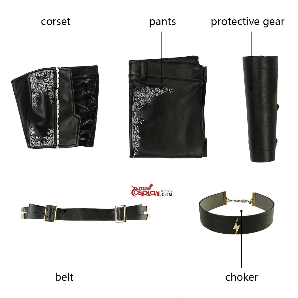 DMC Trish Cosplay Costume