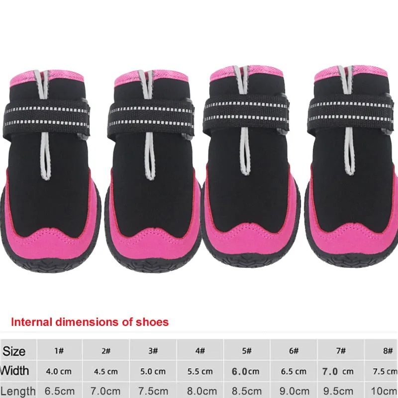 Dog Shoes For Walking