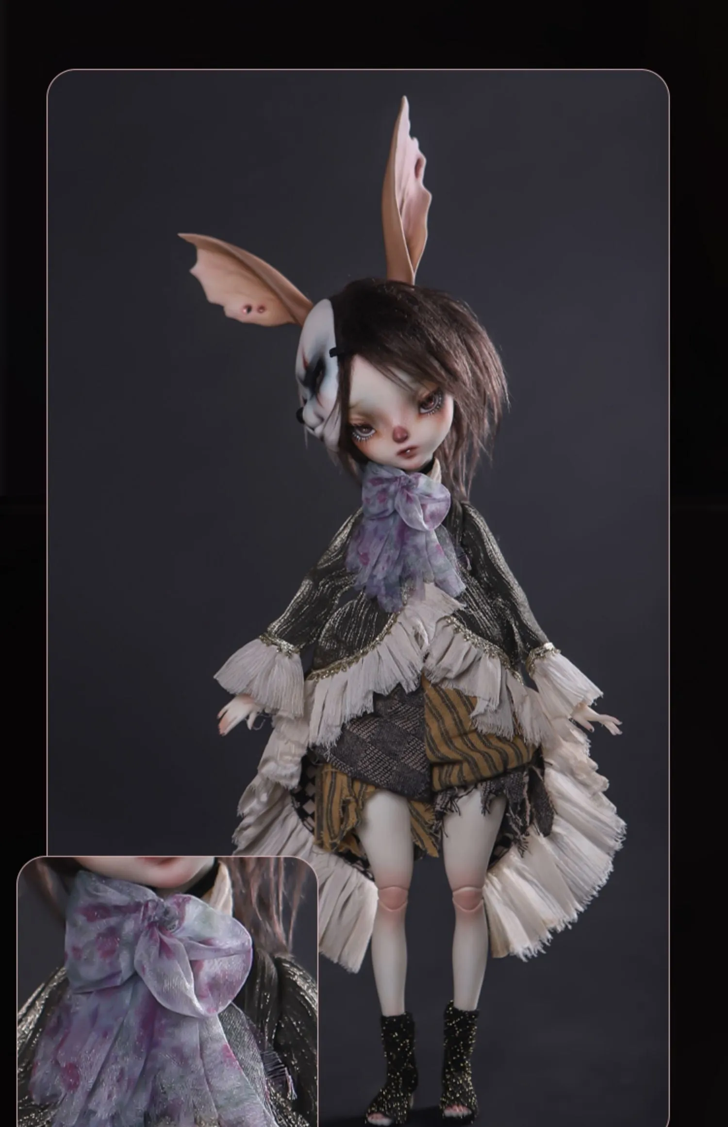 DOLLCHATEAU BJD DOLL 1/6(31CM) RABBIT FULL SET INSTOCK 2022