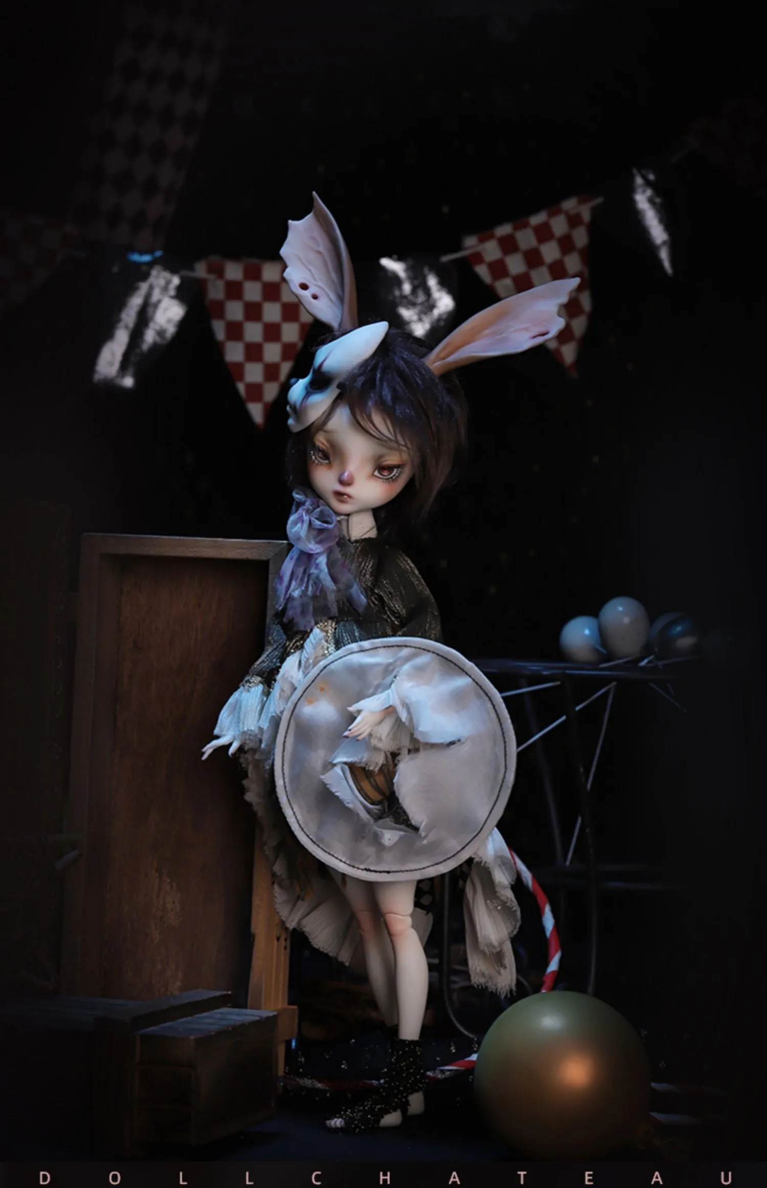 DOLLCHATEAU BJD DOLL 1/6(31CM) RABBIT FULL SET INSTOCK 2022