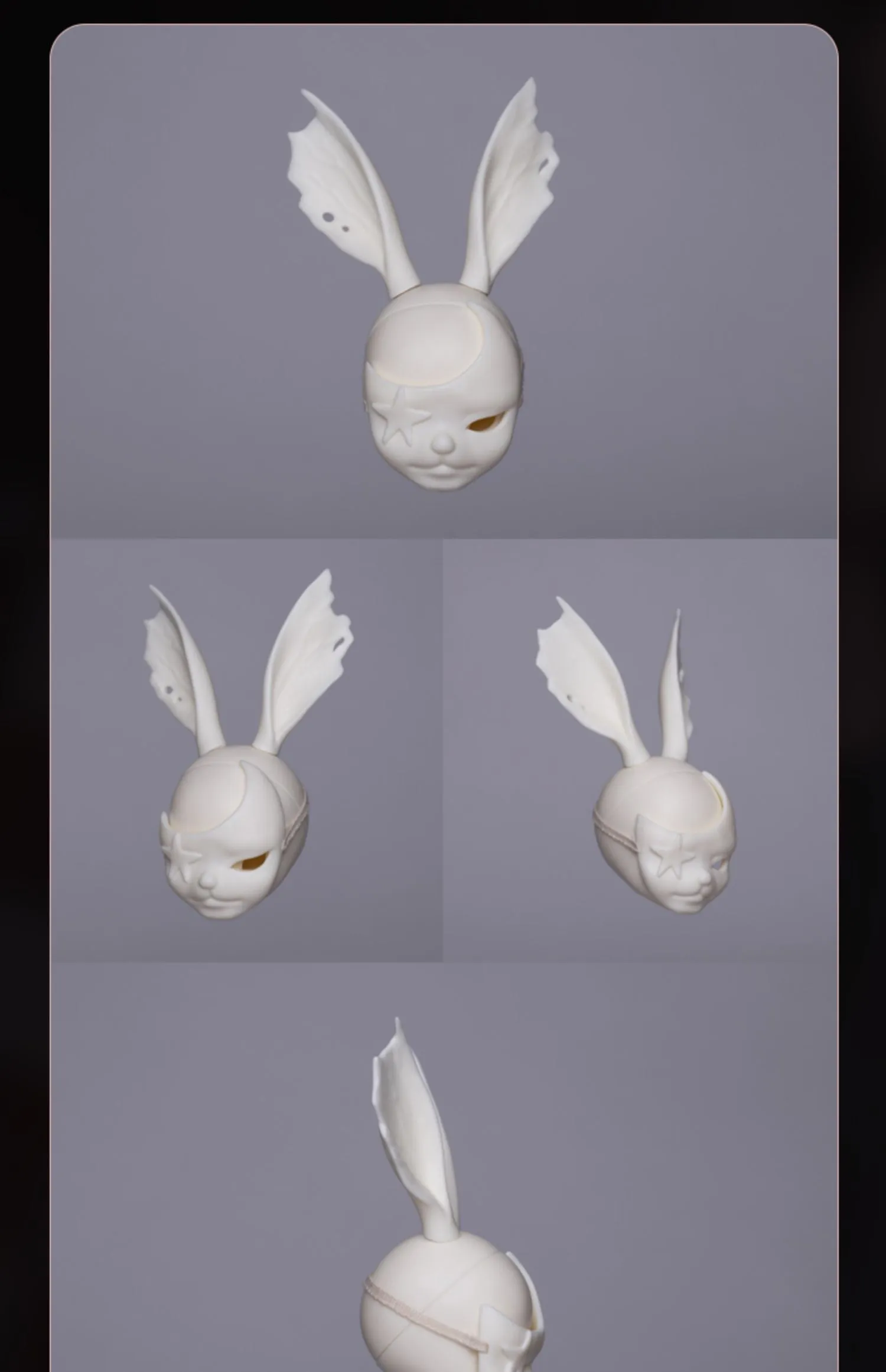 DOLLCHATEAU BJD DOLL 1/6(31CM) RABBIT FULL SET INSTOCK 2022