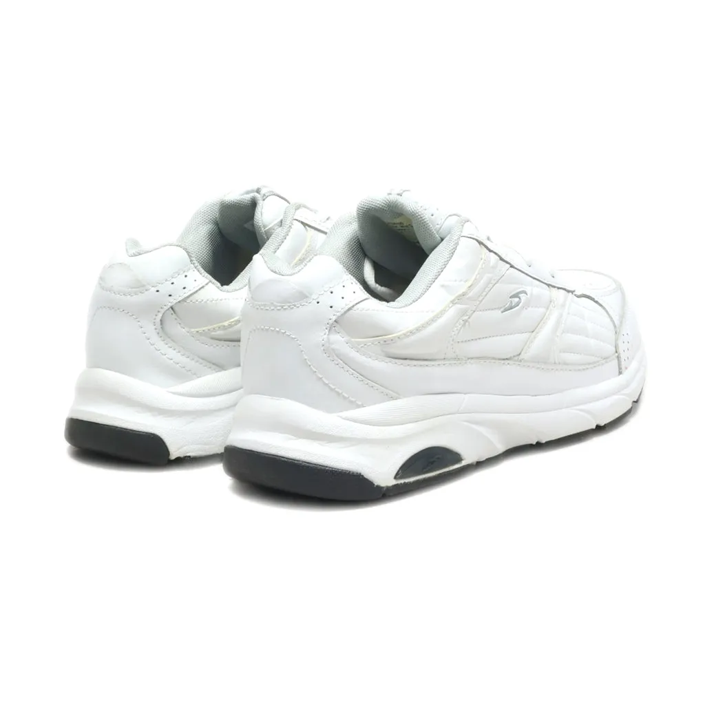 Dr. Scholl'S Sport Shoes Leather White Colour For Men