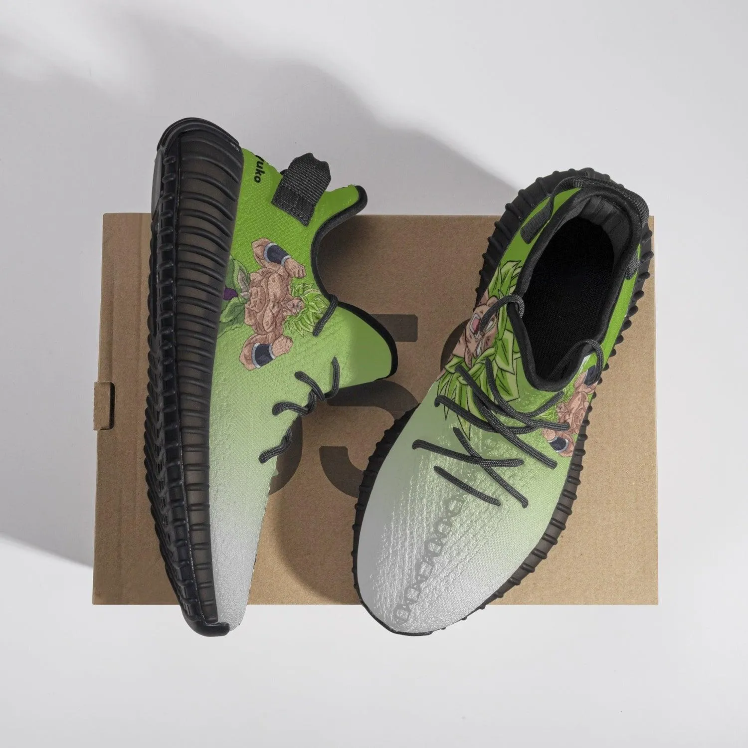 Dragon Ball Super Broly YZ Anime Shoes