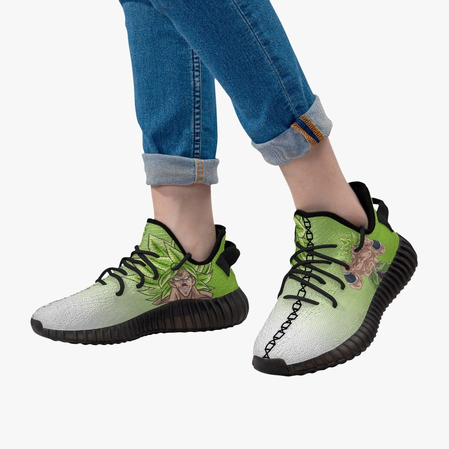 Dragon Ball Super Broly YZ Anime Shoes
