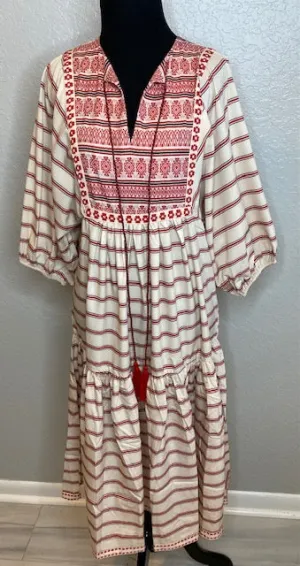 Embroidered With Love Dress