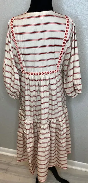 Embroidered With Love Dress