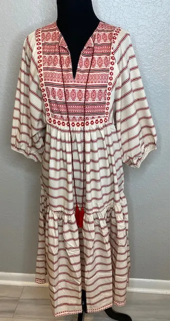 Embroidered With Love Dress