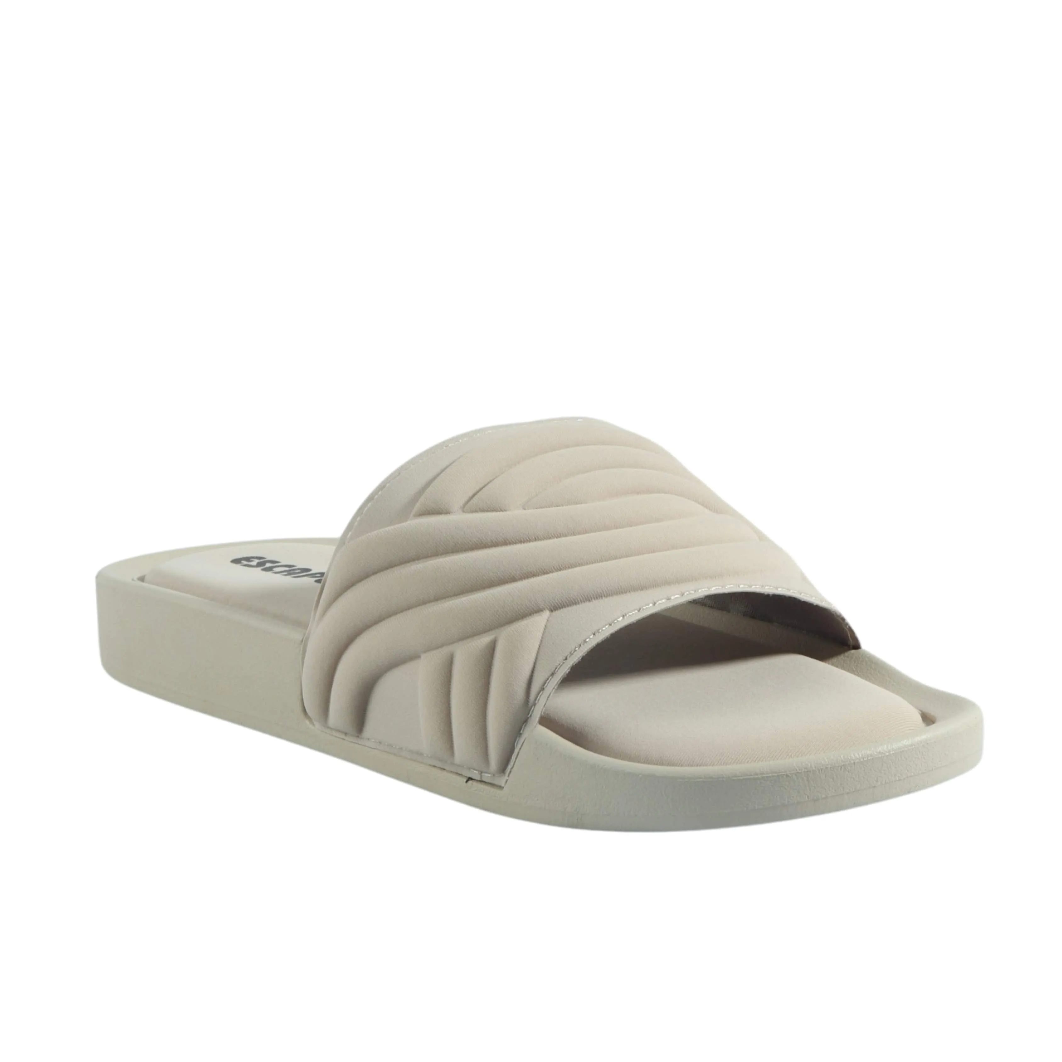 ESCAPE - Quilted Banded Slipper