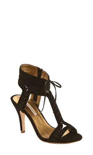 Evie Lace-Up Strappy Pump