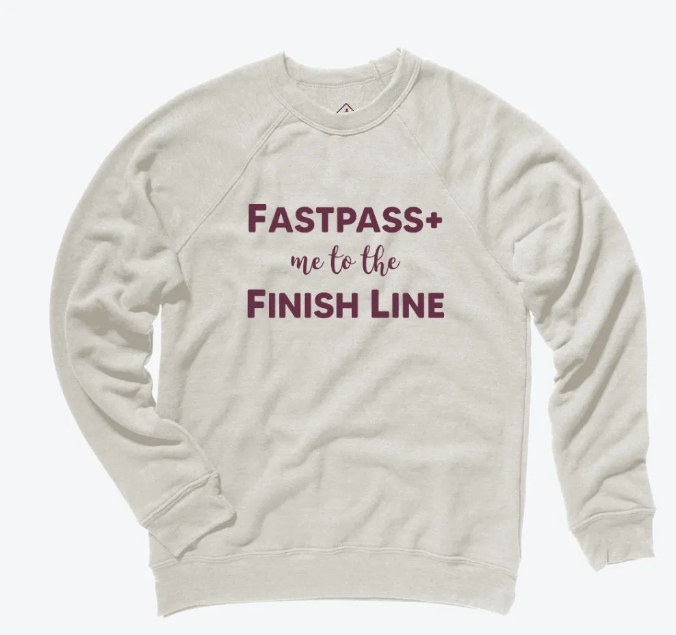 Fastpass  Sweatshirt