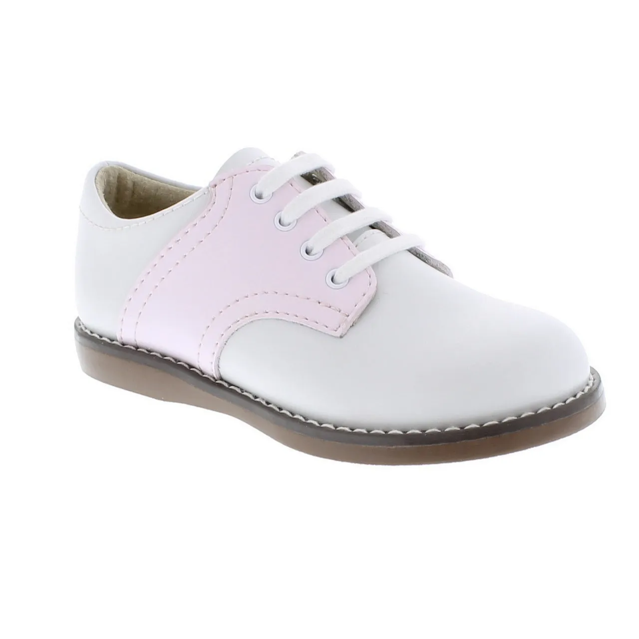 Footmates Cheer - White/Rose