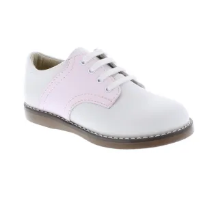 Footmates Cheer - White/Rose