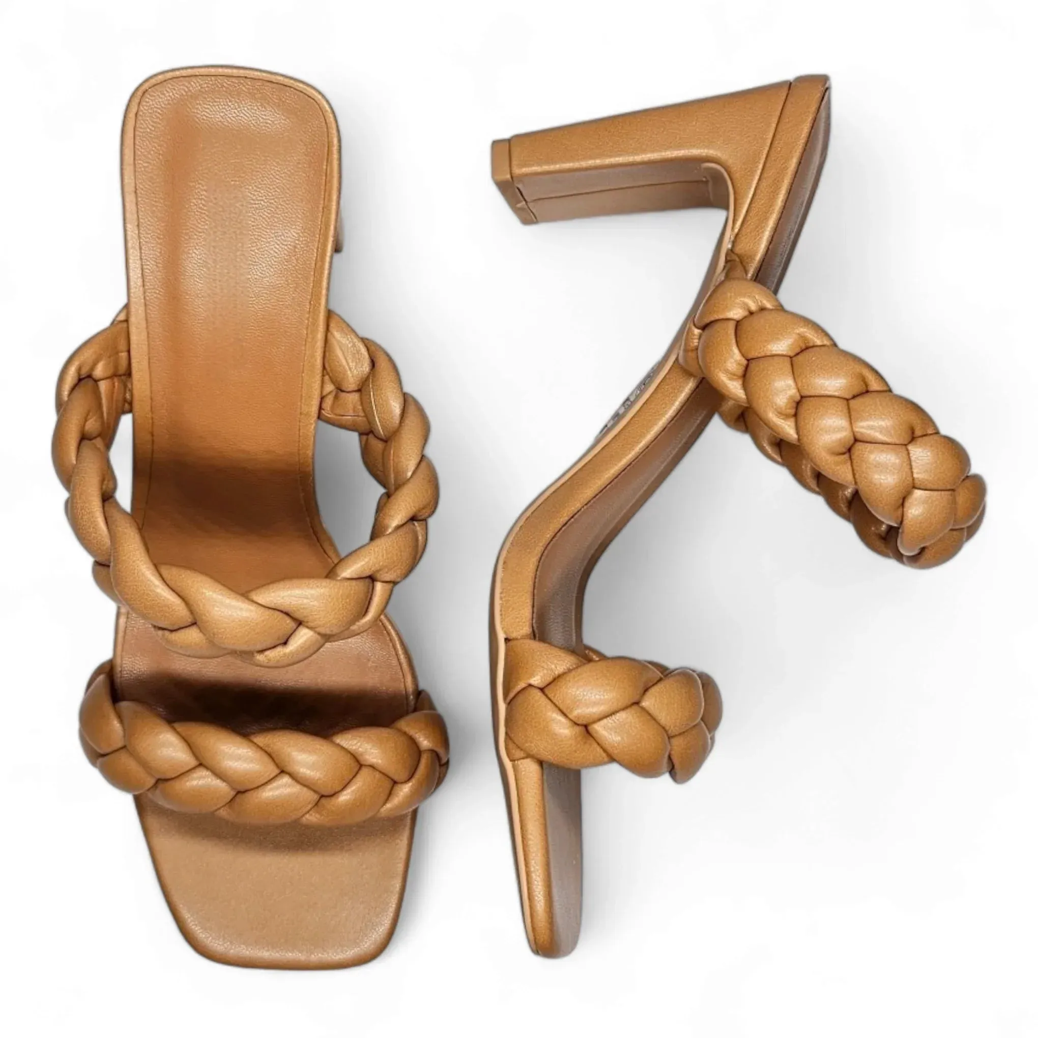 Found Double Band Braided Heel