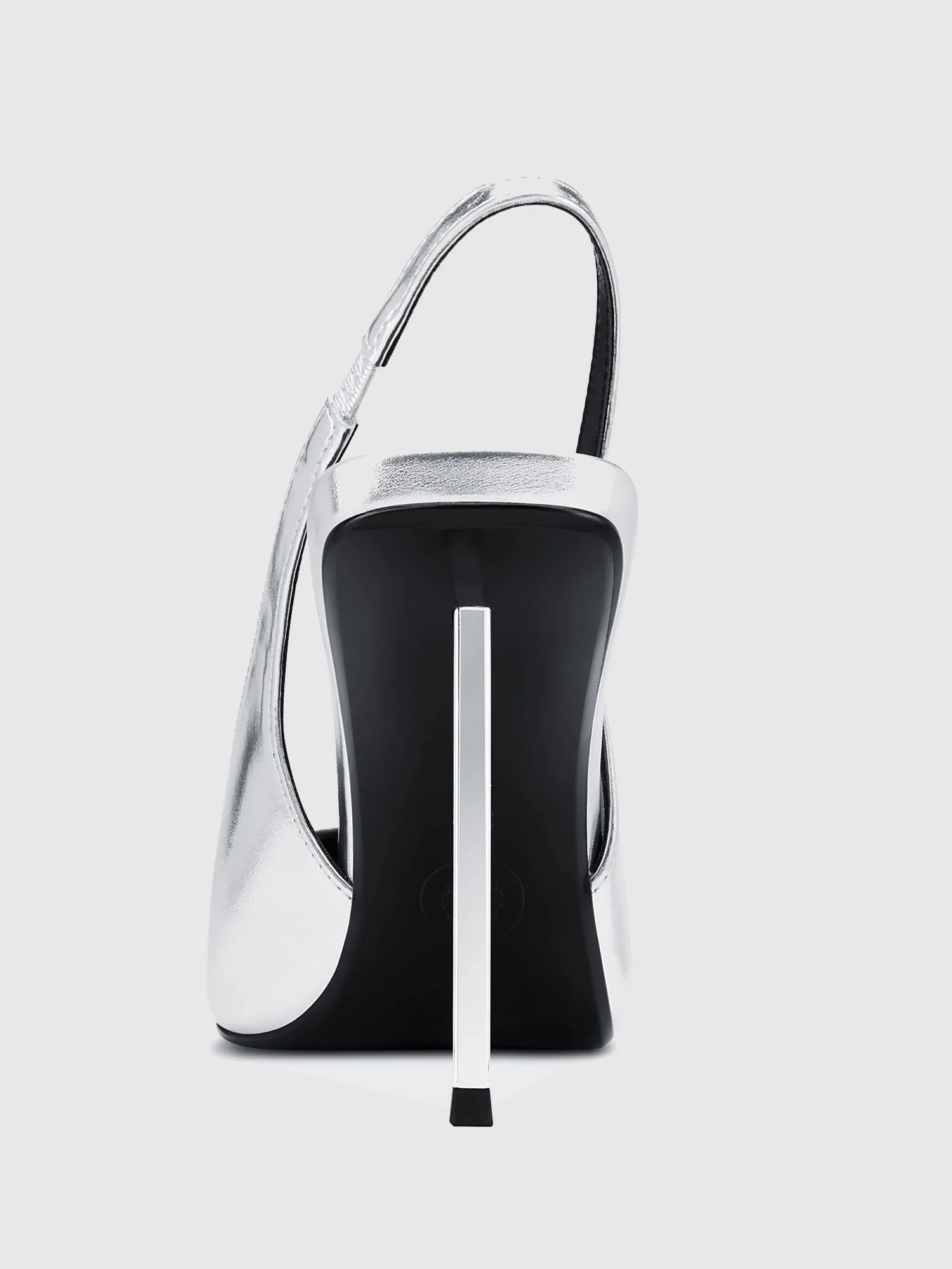 G63 Slingback - Silver