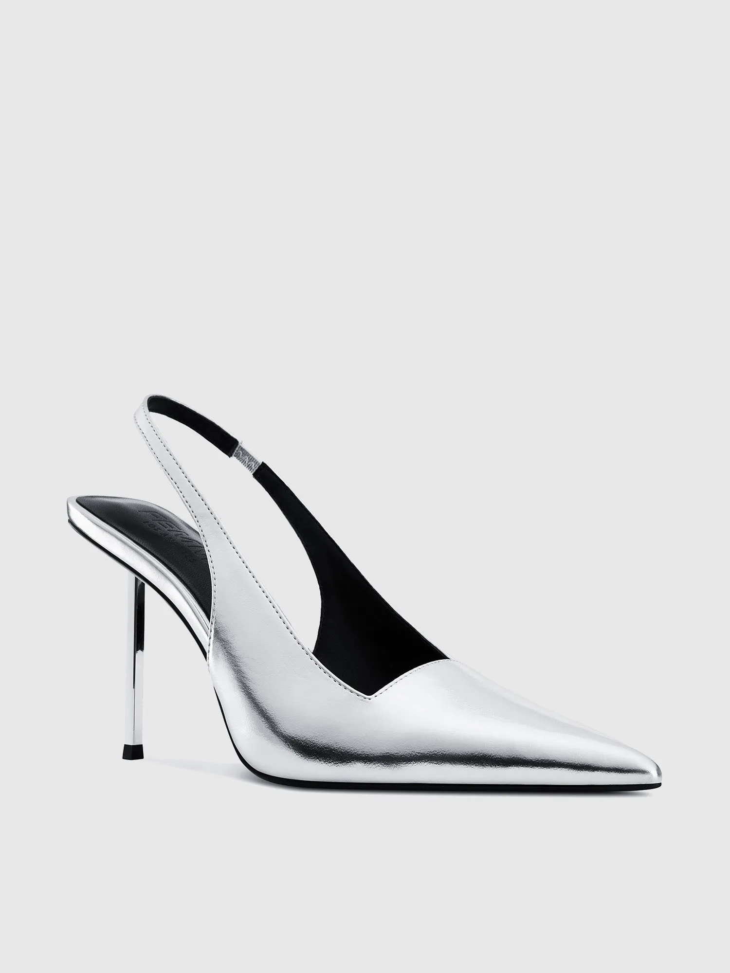 G63 Slingback - Silver