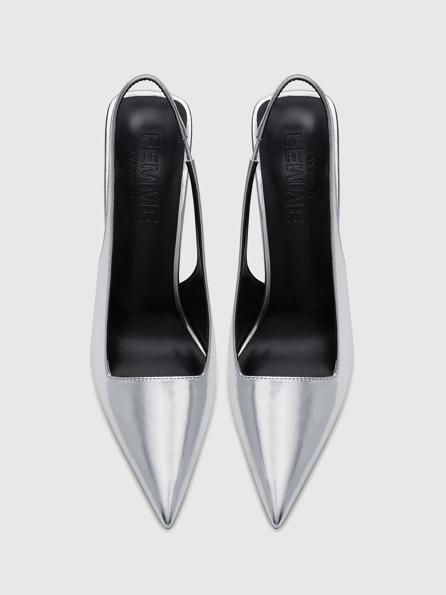 G63 Slingback - Silver