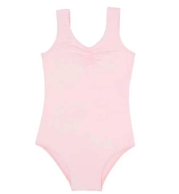 GATHERED TANK LEOTARD