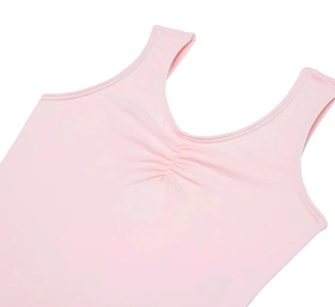 GATHERED TANK LEOTARD