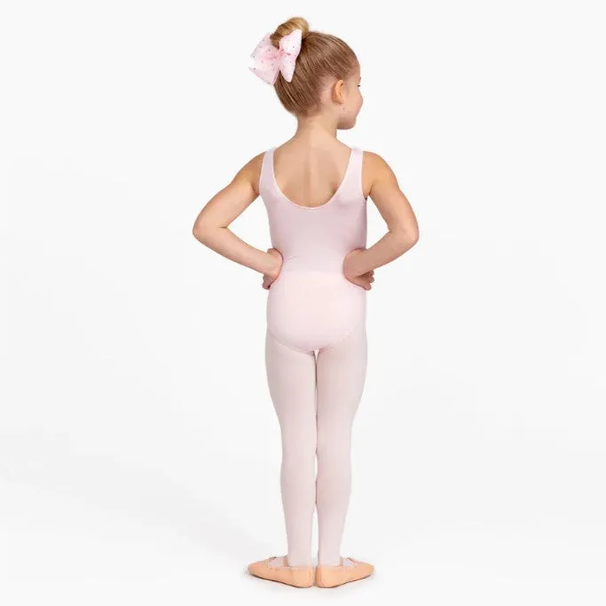 GATHERED TANK LEOTARD