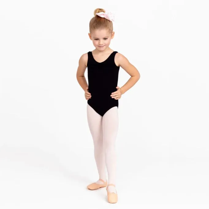 GATHERED TANK LEOTARD