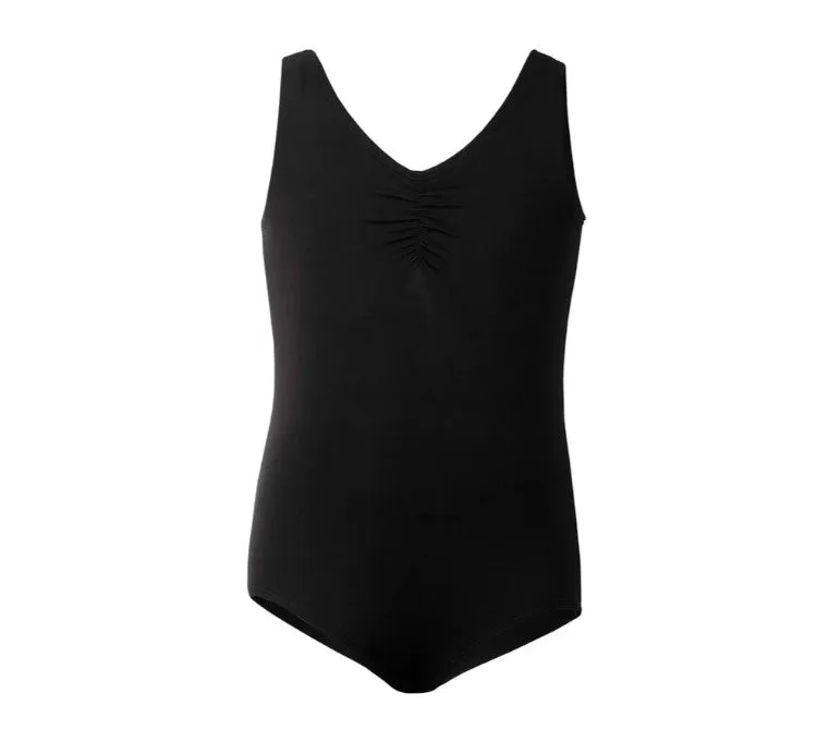 GATHERED TANK LEOTARD