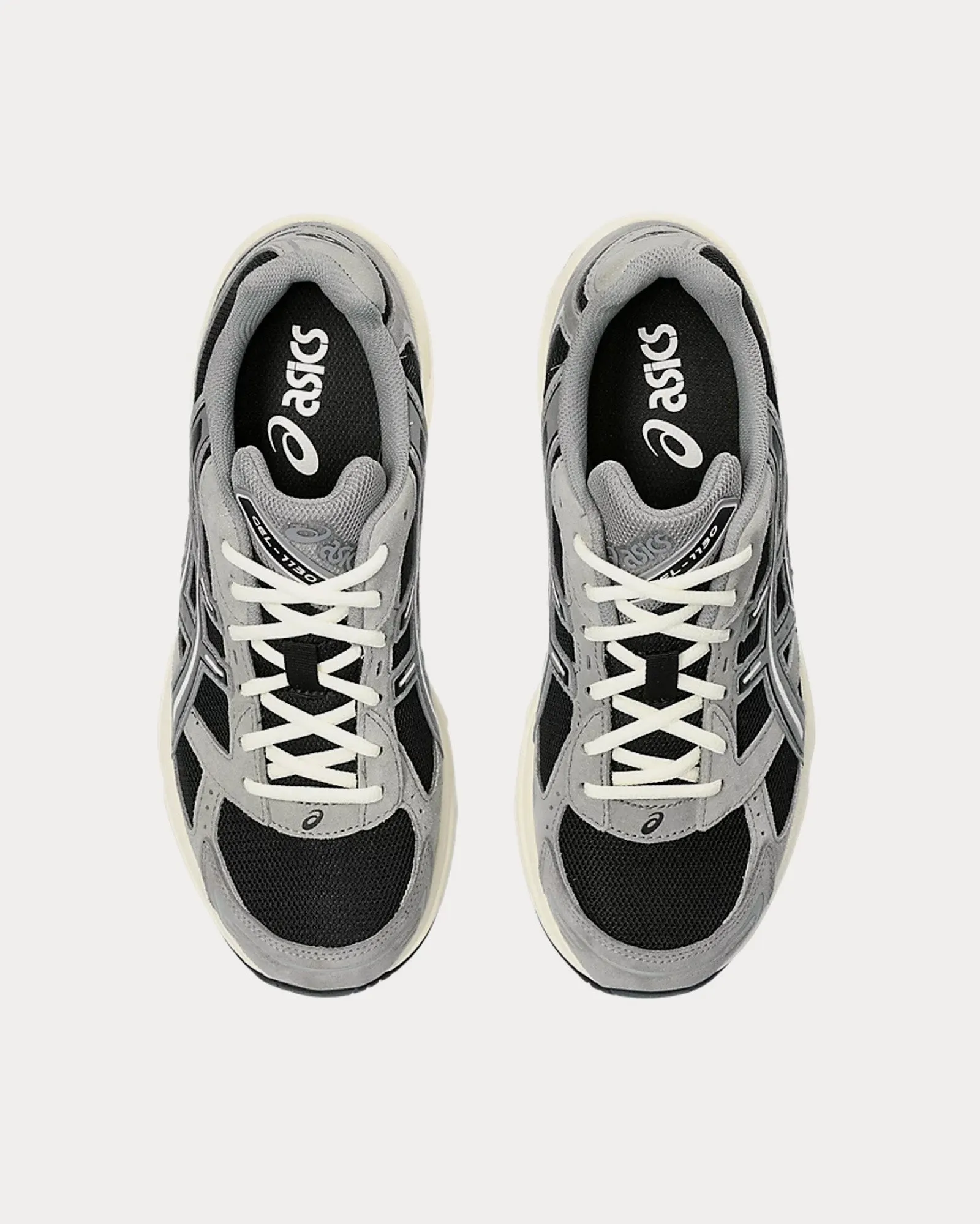 Gel-1130 Black / Carbon Low Top Sneakers