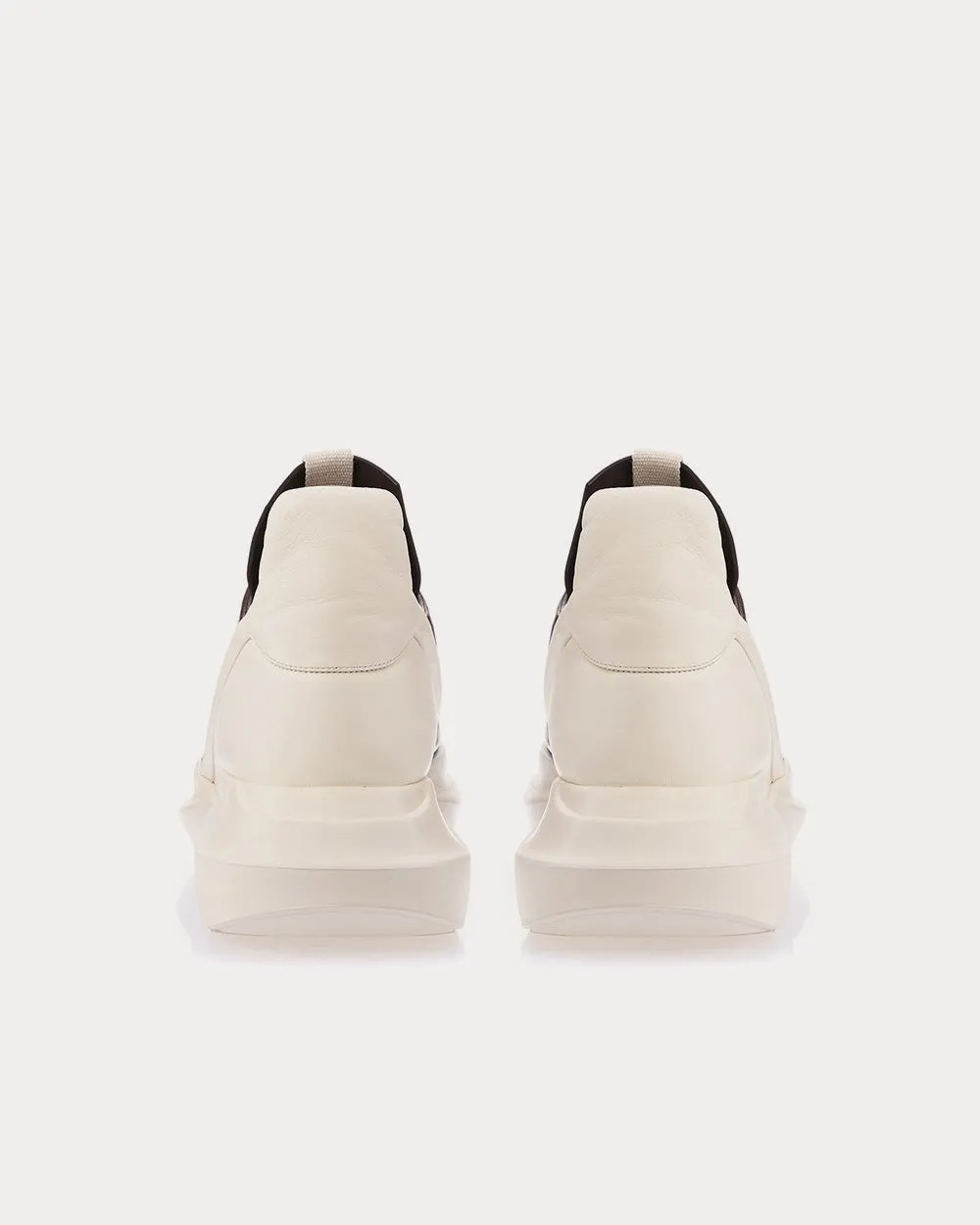 Geth Runner Black High Top Sneakers